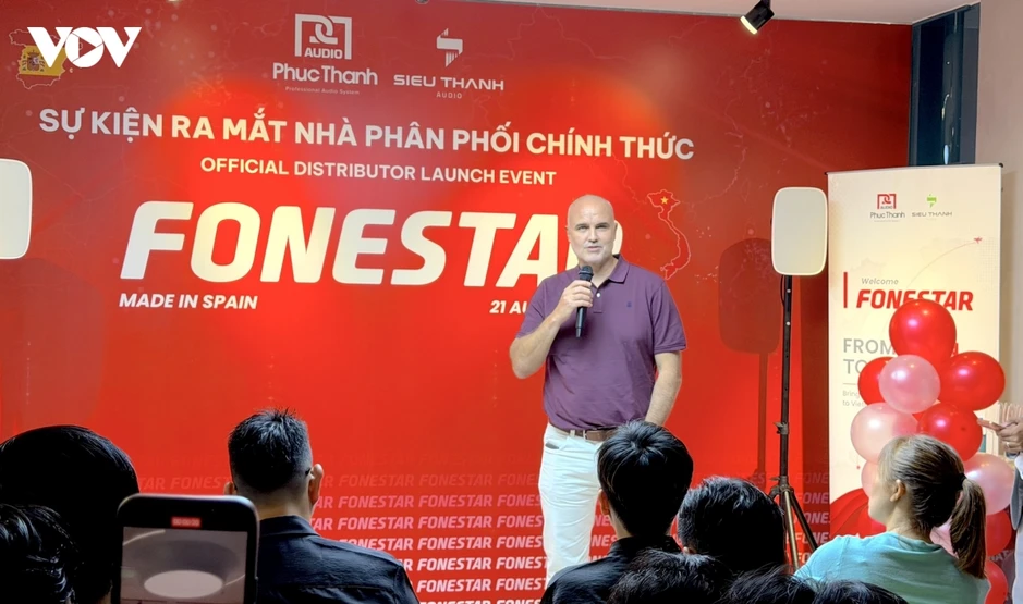 Đưa âm thanh châu Âu vào hạ tầng số Việt Nam Đưa âm thanh châu Âu vào hạ tầng số Việt Nam