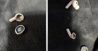 Dùng AirPods Pro 3 mãi mà không biết là hàng giả, đến khi tai nghe bị hỏng mới nhận ra