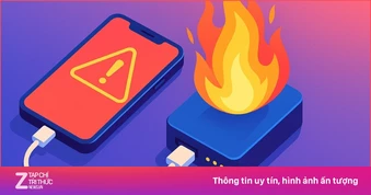 Đừng sạc pin dự phòng qua đêm
