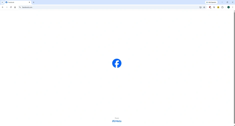 Facebook gặp sự cố trên toàn cầu Facebook gặp sự cố trên toàn cầu