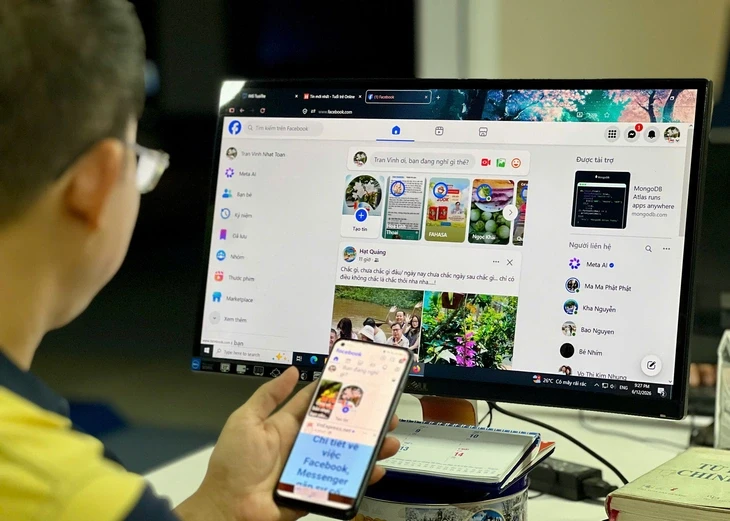 Facebook, Instagram và Messenger đồng loạt 'sập' diện rộng Facebook, Instagram và Messenger đồng loạt 'sập' diện rộng