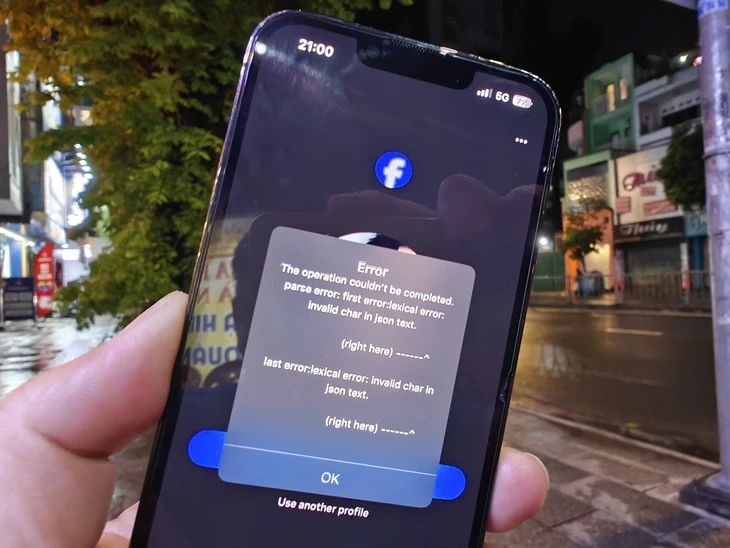 Facebook, Instagram và Messenger đồng loạt 'sập' diện rộng Facebook, Instagram và Messenger đồng loạt 'sập' diện rộng
