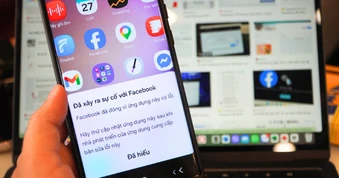 Facebook lại gặp lỗi bất thường