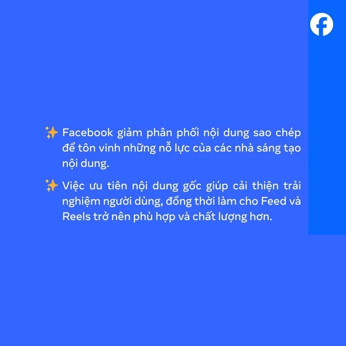 Facebook thông báo một thay đổi quan trọng, người dùng nên chú ý Facebook thông báo một thay đổi quan trọng, người dùng nên chú ý
