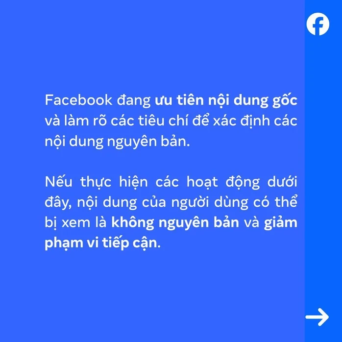 Facebook thông báo một thay đổi quan trọng, người dùng nên chú ý Facebook thông báo một thay đổi quan trọng, người dùng nên chú ý