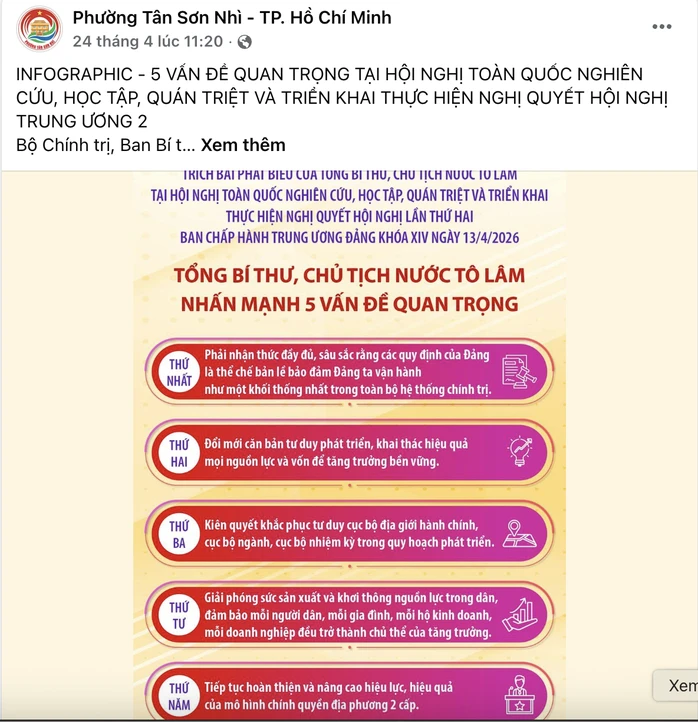 Fanpage công an tại TPHCM ngày càng hấp dẫn nhờ nội dung gần gũi và sáng tạo Fanpage công an tại TPHCM ngày càng hấp dẫn nhờ nội dung gần gũi và sáng tạo