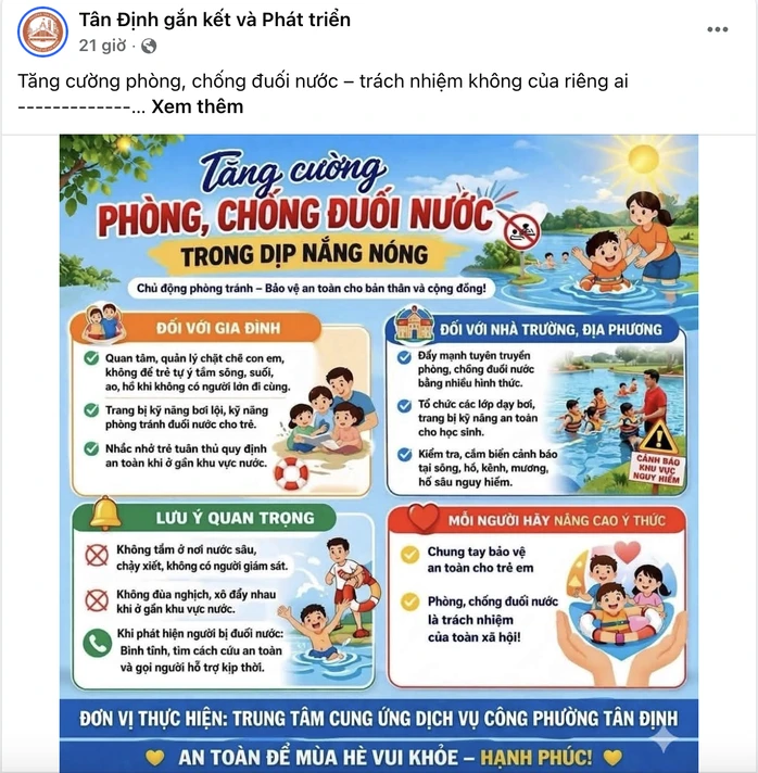 Fanpage công an tại TPHCM ngày càng hấp dẫn nhờ nội dung gần gũi và sáng tạo Fanpage công an tại TPHCM ngày càng hấp dẫn nhờ nội dung gần gũi và sáng tạo