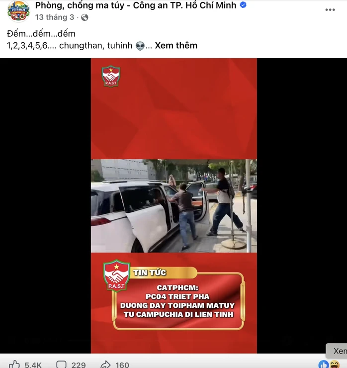 Fanpage công an tại TPHCM ngày càng hấp dẫn nhờ nội dung gần gũi và sáng tạo Fanpage công an tại TPHCM ngày càng hấp dẫn nhờ nội dung gần gũi và sáng tạo