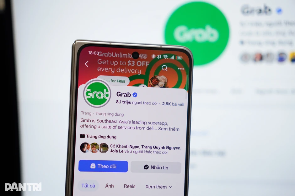 Fanpage Grab nhận bão "phẫn nộ" sau vụ tài xế bị nhạc sĩ Minh Khang dọa đấm Fanpage Grab nhận bão "phẫn nộ" sau vụ tài xế bị nhạc sĩ Minh Khang dọa đấm