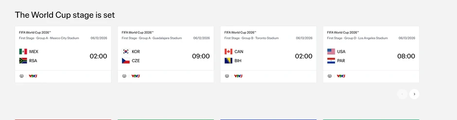 FIFA tiết lộ nhà đài nắm bản quyền World Cup 2026 tại Việt Nam