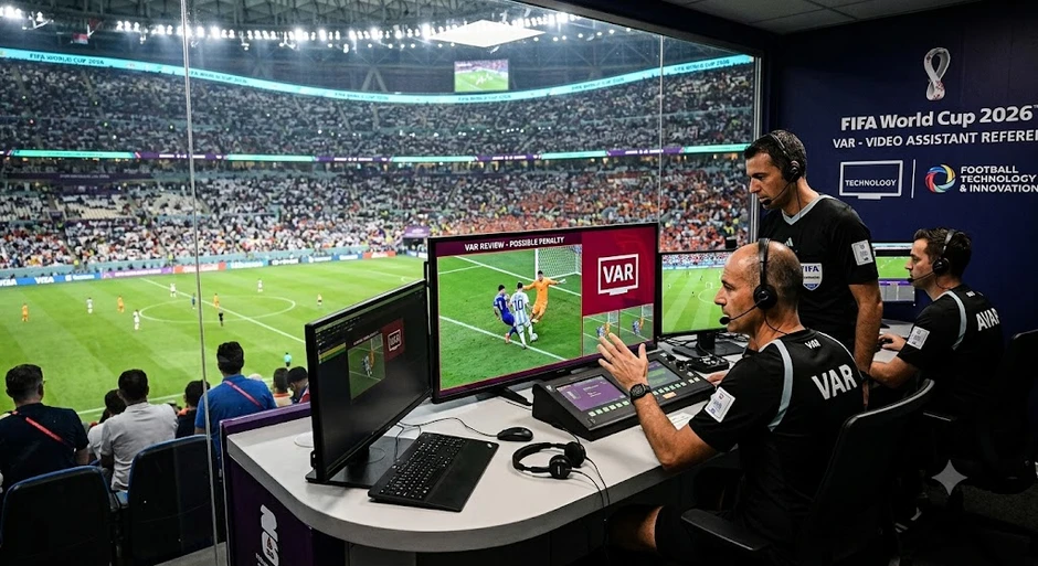 FIFA World Cup 2026™: Màn trình diễn công nghệ quy mô nhất của thế giới bóng đá