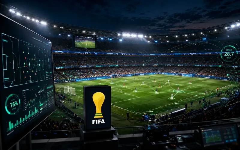 FIFA World Cup 2026™: Màn trình diễn công nghệ quy mô nhất của thế giới bóng đá