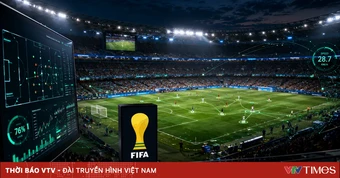 FIFA World Cup 2026™: Màn trình diễn công nghệ quy mô nhất của thế giới bóng đá