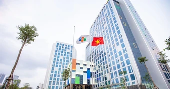 FPT đạt tăng trưởng ấn tượng với hai con số trong 4 tháng đầu năm
