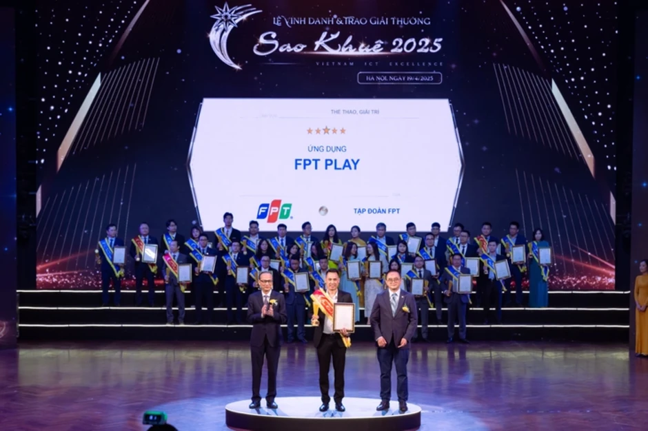 FPT Play, FPT Camera Agent, Bộ giám sát AI - IoT ghi dấu ấn vinh danh tại Sao Khuê FPT Play, FPT Camera Agent, Bộ giám sát AI - IoT ghi dấu ấn vinh danh tại Sao Khuê