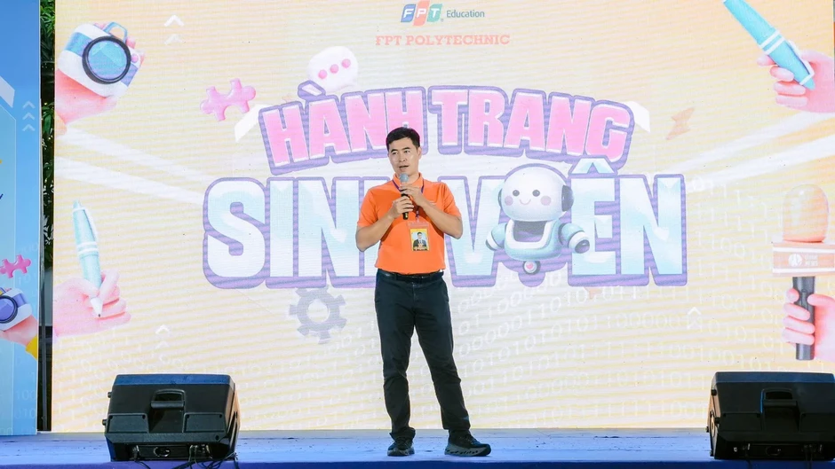 FPT Polytechnic đồng hành định hướng tương lai cho tân sinh viên FPT Polytechnic đồng hành định hướng tương lai cho tân sinh viên