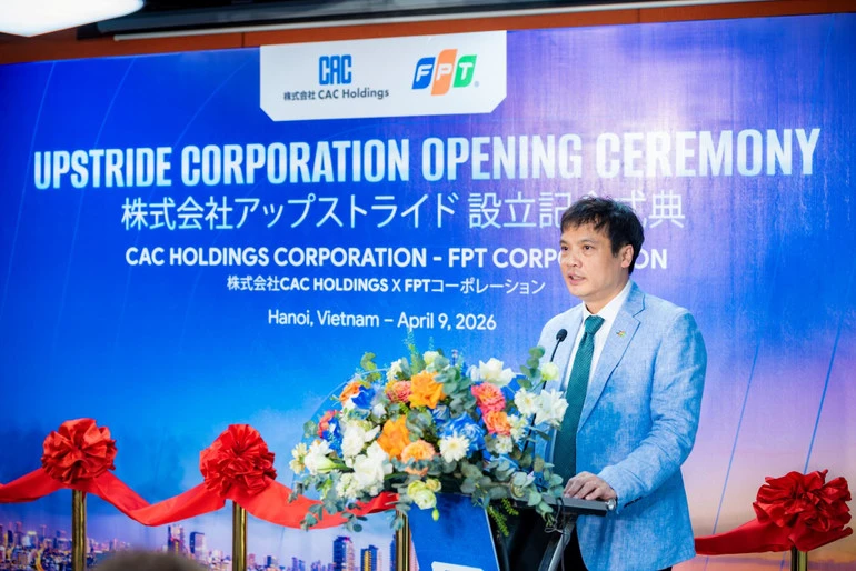 FPT và CAC Holdings thành lập liên doanh công nghệ tại Nhật Bản FPT và CAC Holdings thành lập liên doanh công nghệ tại Nhật Bản