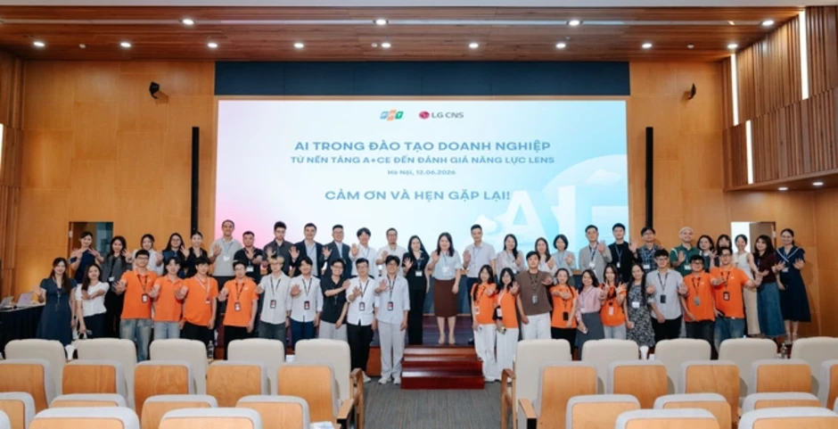FPT và LG CNS giới thiệu giải pháp AI đào tạo nhân sự FPT và LG CNS giới thiệu giải pháp AI đào tạo nhân sự