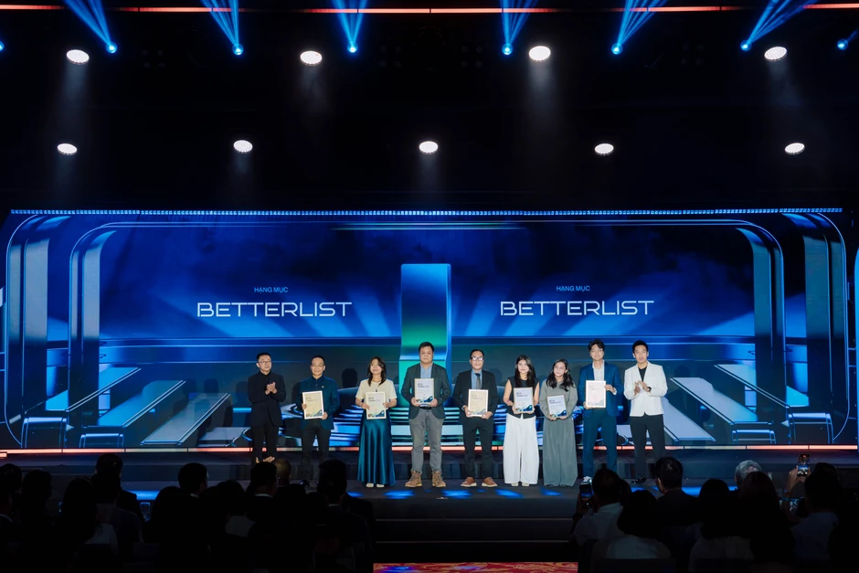 Gala Better Choice Awards 2026 vinh danh 45 hạng mục , bùng nổ nghệ thuật và đổi mới sáng tạo