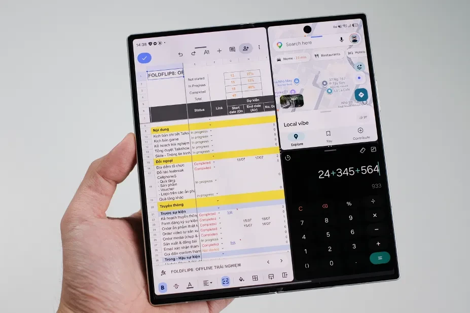 Galaxy Z Fold8 Ultra và những thay đổi phía sau tên gọi Ultra Galaxy Z Fold8 Ultra và những thay đổi phía sau tên gọi Ultra
