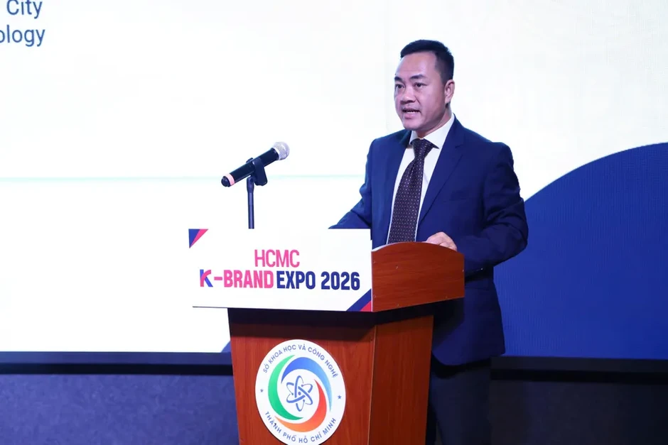 Gần 200 gian hàng tham gia HCMC K-Brand Expo 2026 Gần 200 gian hàng tham gia HCMC K-Brand Expo 2026