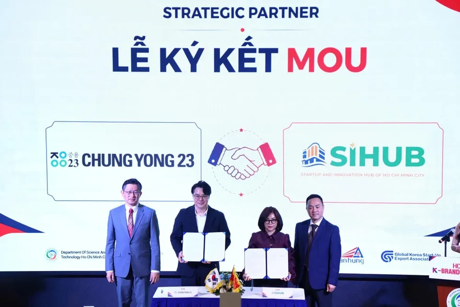 Gần 200 gian hàng tham gia HCMC K-Brand Expo 2026 Gần 200 gian hàng tham gia HCMC K-Brand Expo 2026