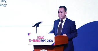 Gần 200 gian hàng tham gia HCMC K-Brand Expo 2026