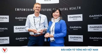 Garmin Health Awards 2026 chuyển trọng tâm sang hệ sinh thái dữ liệu y tế