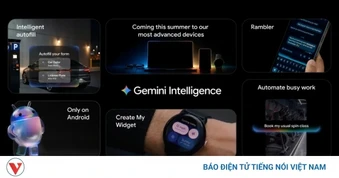 Gemini Intelligence sẽ thay đổi cách người dùng Android sử dụng điện thoại