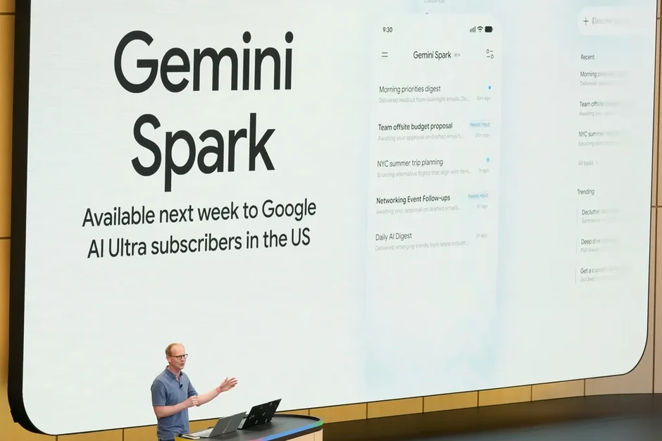 Gemini Spark gây ấn tượng nhưng chưa thuyết phục người dùng Gemini Spark gây ấn tượng nhưng chưa thuyết phục người dùng