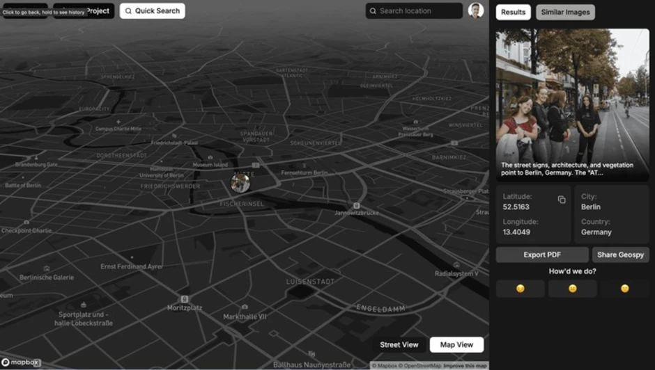 GeoSpy AI là gì mà có thể định vị địa điểm thông qua hình ảnh?