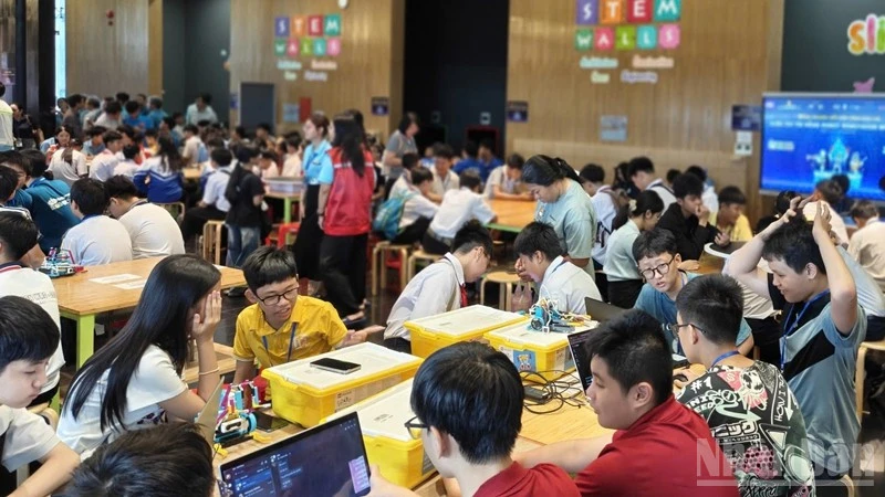 Gia Lai: 107 đội thi tranh tài vòng chung kết cấp tỉnh cuộc thi Robotacon Wro 2026
