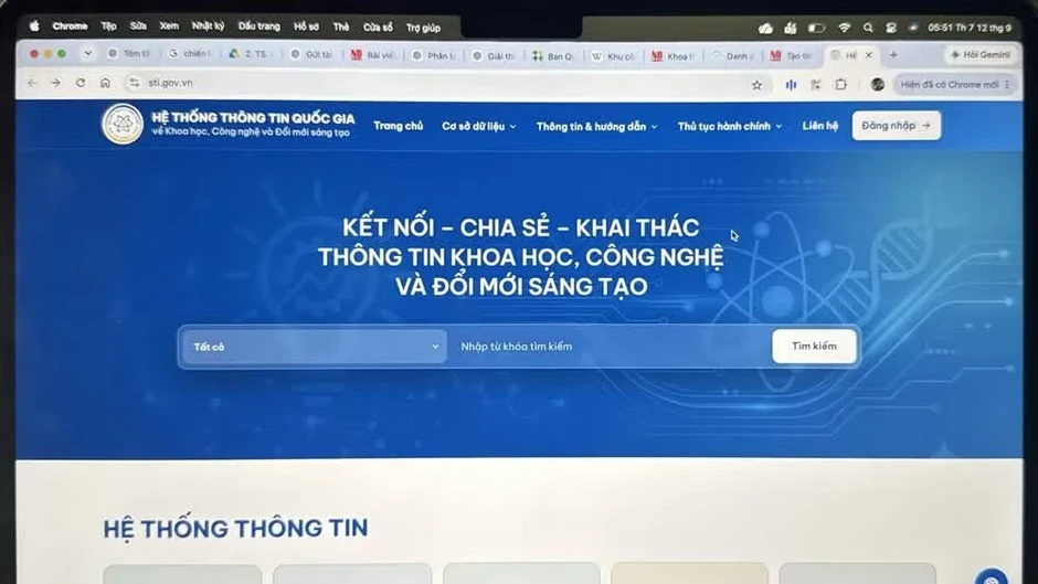 Giá trị thực tiễn của dữ liệu khoa học