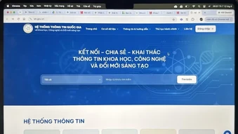 Giá trị thực tiễn của dữ liệu khoa học