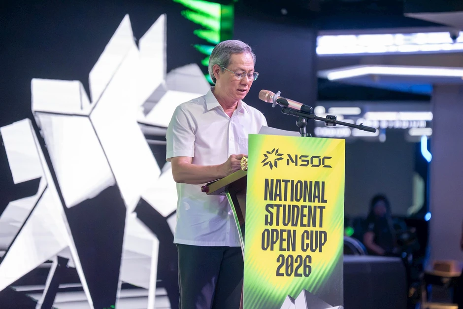 Giải đấu Thể thao điện tử Sinh viên Toàn quốc NSOC 2026 khởi tranh: Đi tìm "kỳ tài eSports" ẩn mình trong giới sinh viên Giải đấu Thể thao điện tử Sinh viên Toàn quốc NSOC 2026 khởi tranh: Đi tìm "kỳ tài eSports" ẩn mình trong giới sinh viên