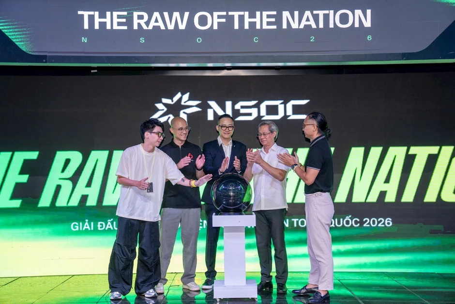 Giải đấu Thể thao điện tử Sinh viên Toàn quốc NSOC 2026 khởi tranh: Đi tìm "kỳ tài eSports" ẩn mình trong giới sinh viên Giải đấu Thể thao điện tử Sinh viên Toàn quốc NSOC 2026 khởi tranh: Đi tìm "kỳ tài eSports" ẩn mình trong giới sinh viên