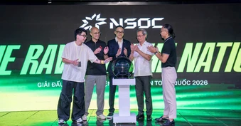 Giải đấu Thể thao điện tử Sinh viên Toàn quốc NSOC 2026 khởi tranh: Đi tìm "kỳ tài eSports" ẩn mình trong giới sinh viên
