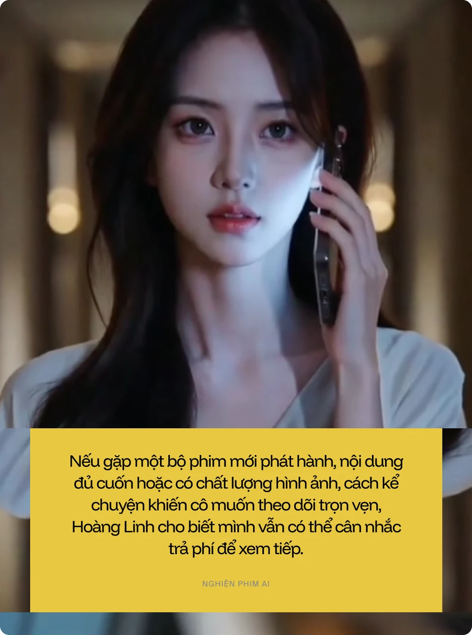 Giải mã cơn sốt phim AI: Biết là AI vẫn “cày” 80 tập đến 2h sáng, vì sao không thể dừng lại? Giải mã cơn sốt phim AI: Biết là AI vẫn “cày” 80 tập đến 2h sáng, vì sao không thể dừng lại?