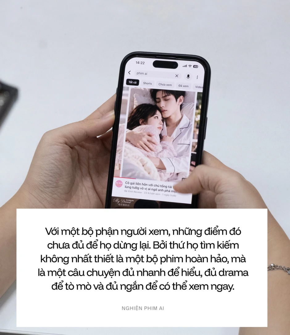 Giải mã cơn sốt phim AI: Biết là AI vẫn “cày” 80 tập đến 2h sáng, vì sao không thể dừng lại? Giải mã cơn sốt phim AI: Biết là AI vẫn “cày” 80 tập đến 2h sáng, vì sao không thể dừng lại?