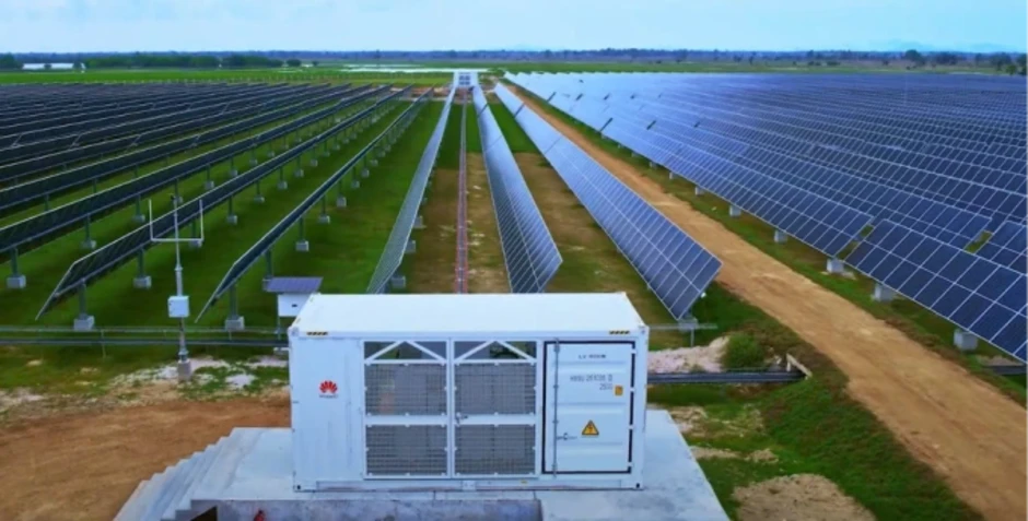 Giải pháp điện mặt trời, lưu trữ năng lượng của Huawei Energy Giải pháp điện mặt trời, lưu trữ năng lượng của Huawei Energy