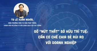 Gỡ “nút thắt” sở hữu trí tuệ: Cần cơ chế chia sẻ rủi ro với doanh nghiệp