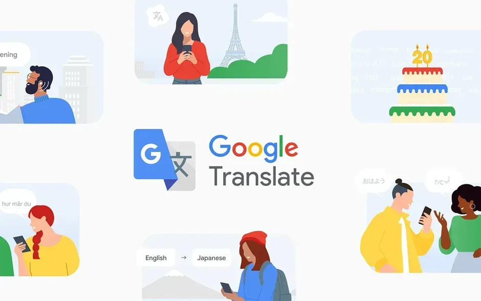 Google bổ sung tính năng luyện phát âm, kỷ niệm 20 năm Translate Google bổ sung tính năng luyện phát âm, kỷ niệm 20 năm Translate