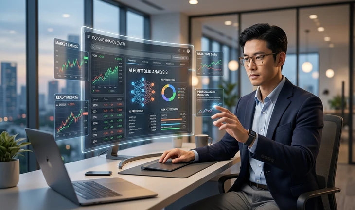 Google Finance tích hợp AI: Người dùng phổ thông cũng có thể đầu tư như chuyên gia Google Finance tích hợp AI: Người dùng phổ thông cũng có thể đầu tư như chuyên gia