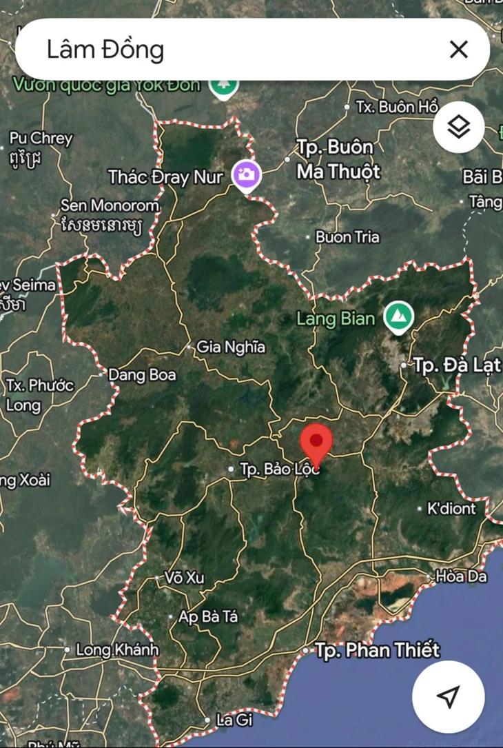 Google Maps bắt đầu cập nhật bản đồ hành chính mới của Việt Nam Google Maps bắt đầu cập nhật bản đồ hành chính mới của Việt Nam