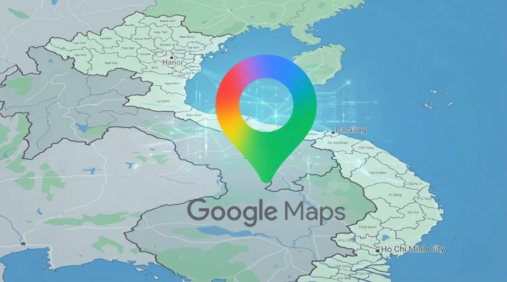 Google Maps bắt đầu cập nhật bản đồ hành chính mới của Việt Nam Google Maps bắt đầu cập nhật bản đồ hành chính mới của Việt Nam