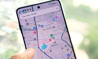Google Maps cập nhật bản đồ đến cấp xã, phường ở Việt Nam
