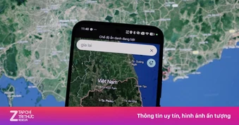 Google Maps gộp tỉnh, thành Việt Nam nhưng đầy lỗi