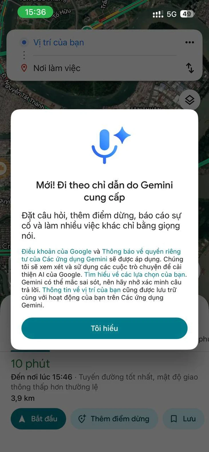 Google Maps mới cập nhật ở Việt Nam: Nhiều nâng cấp xịn, nhưng không phải cái gì cũng dùng được Google Maps mới cập nhật ở Việt Nam: Nhiều nâng cấp xịn, nhưng không phải cái gì cũng dùng được