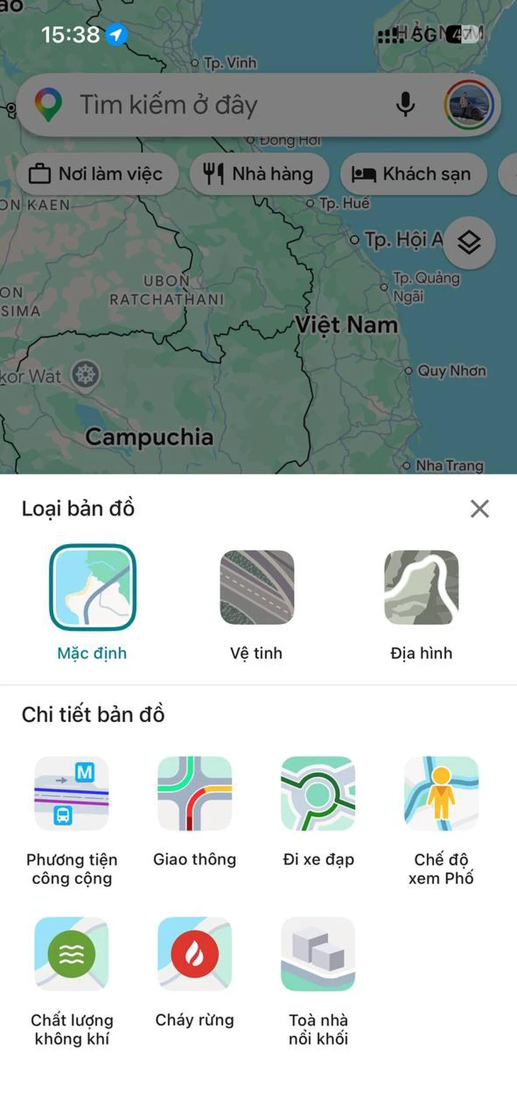 Google Maps mới cập nhật ở Việt Nam: Nhiều nâng cấp xịn, nhưng không phải cái gì cũng dùng được Google Maps mới cập nhật ở Việt Nam: Nhiều nâng cấp xịn, nhưng không phải cái gì cũng dùng được