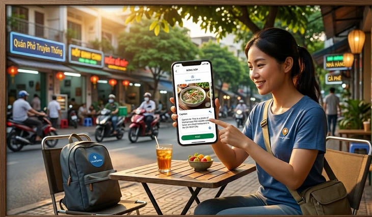 Google Maps tích hợp Gemini, tự động tạo mô tả ảnh cho người dùng Google Maps tích hợp Gemini, tự động tạo mô tả ảnh cho người dùng